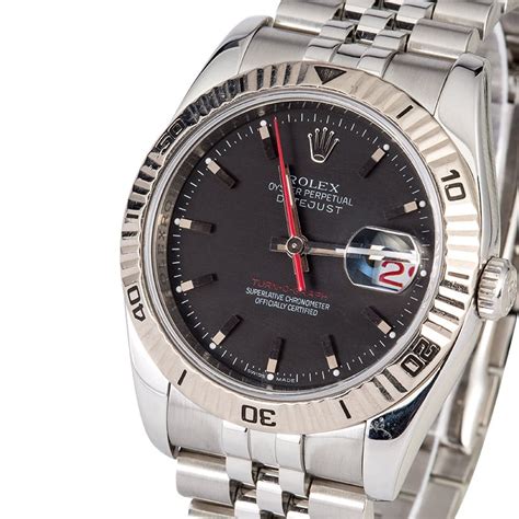 rolex 116264|rolex turn o graph value.